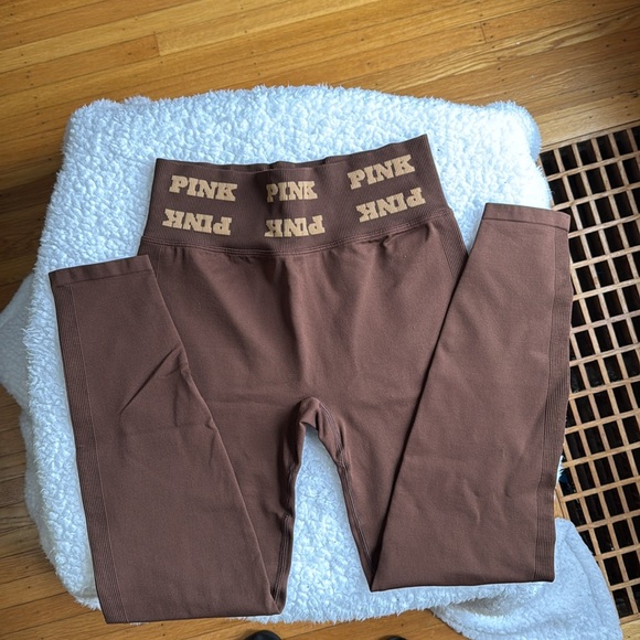 Like new M pink legging/lounge set size M - Picture 6 of 7